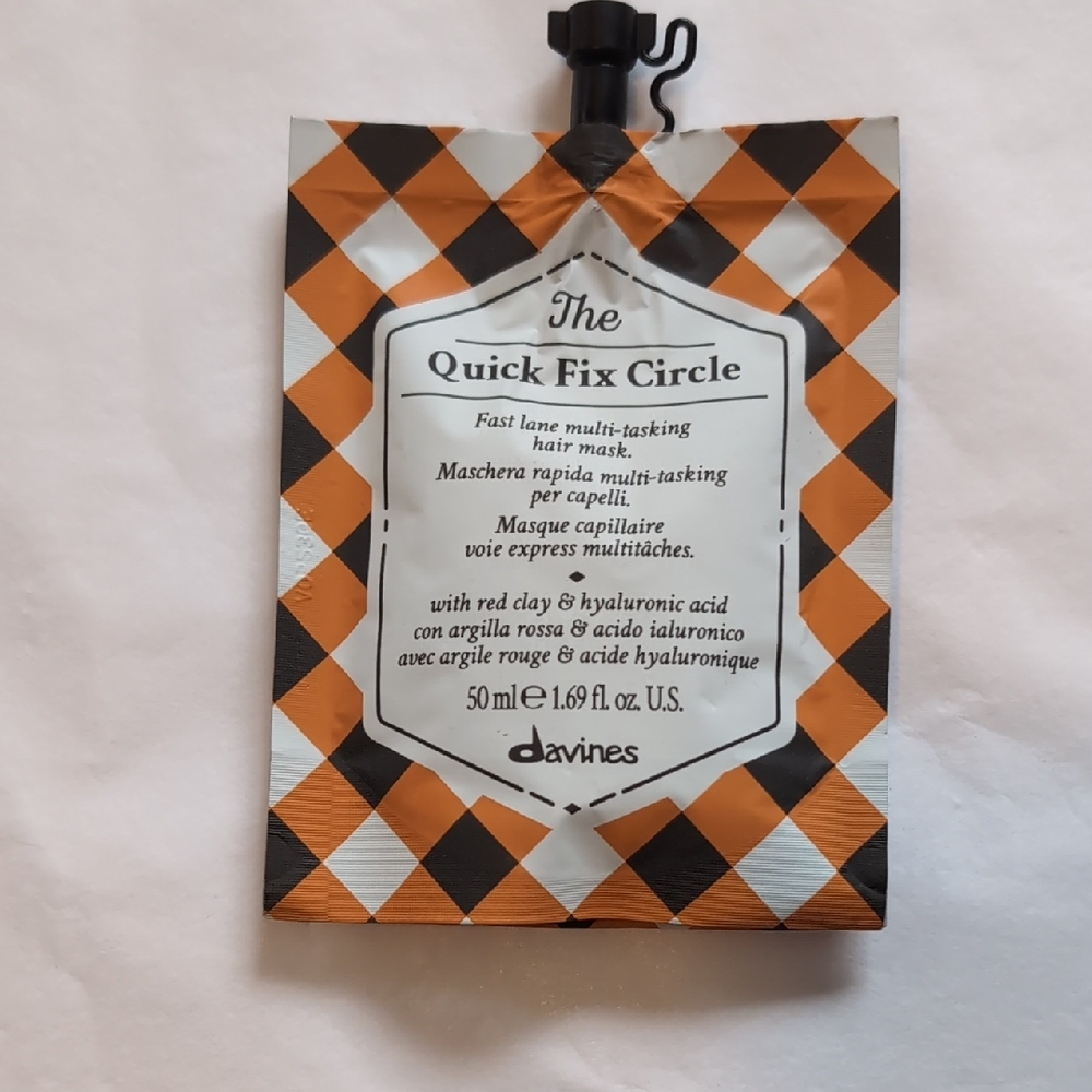Davines Quick Fix Circle hair mask